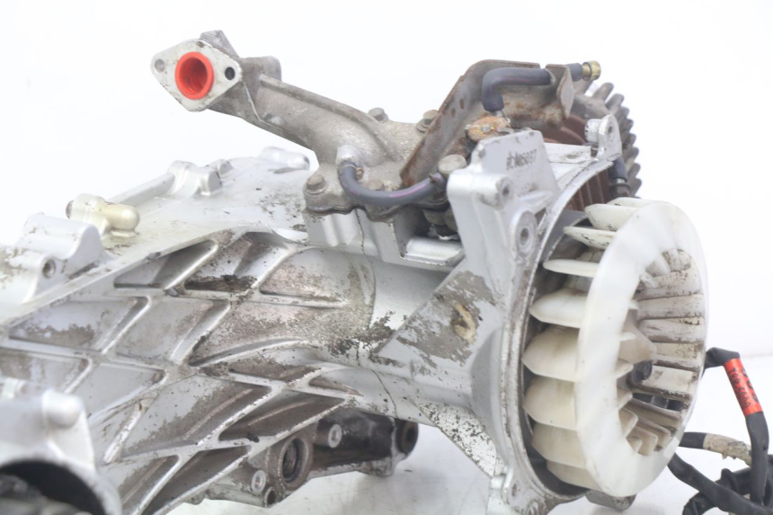 photo de ENGINE SYM JET EURO X 2T 50 (2003 - 2007) - État de surface