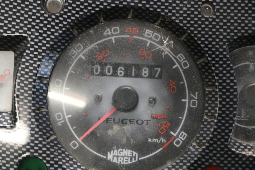 photo de MOTEUR PEUGEOT JET FORCE CARBU 50 (2003 - 2016)