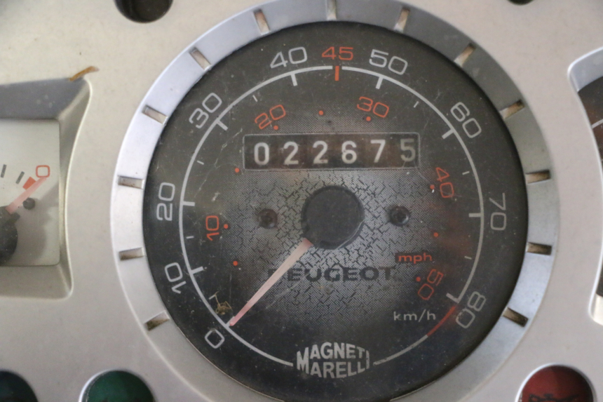 photo de MOTEUR PEUGEOT JET FORCE CARBU 50 (2003 - 2016)