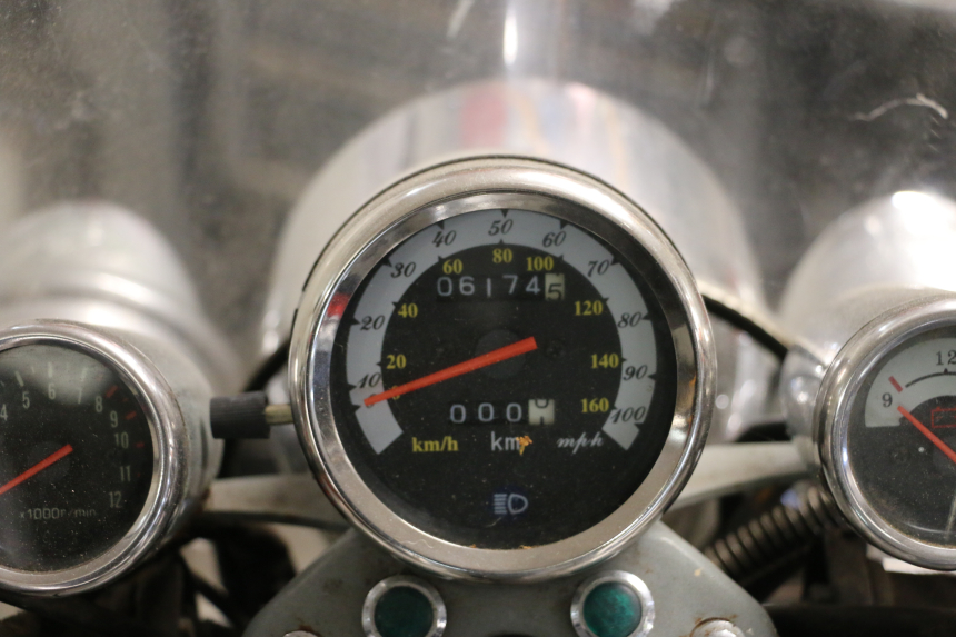 photo de MOTEUR JINLUN JL HIGHLANDER 125 (2007 - 2015)