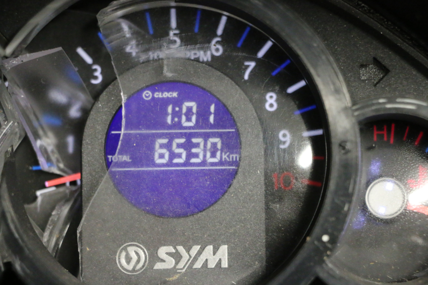 photo de MOTEUR SYM JOYMAX 125 (2010 - 2017)