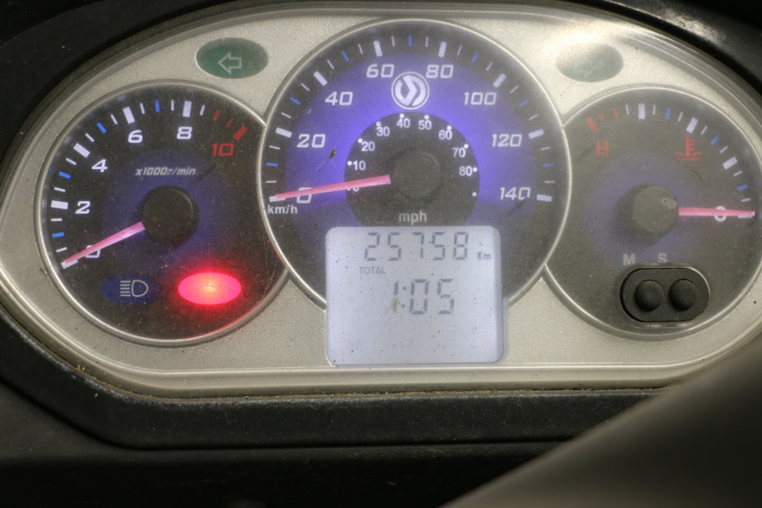 photo de MOTEUR SYM JOYRIDE EVO 125 (2009 - 2016)