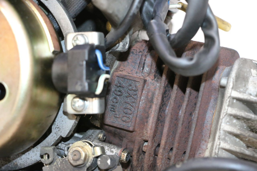 photo de MOTEUR RIDE KALLIO 50 (2010 - 2019) - Détail de la pièce
