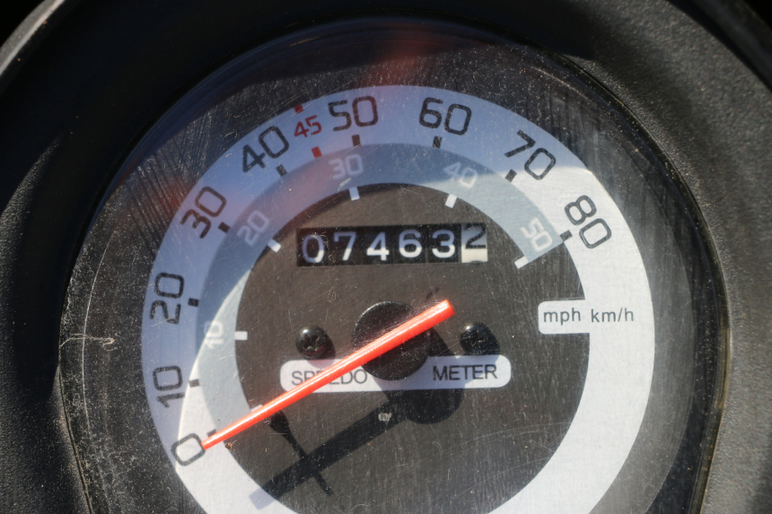 photo de MOTEUR RIDE KALLIO 50 (2010 - 2019) - Zoom état d’usage