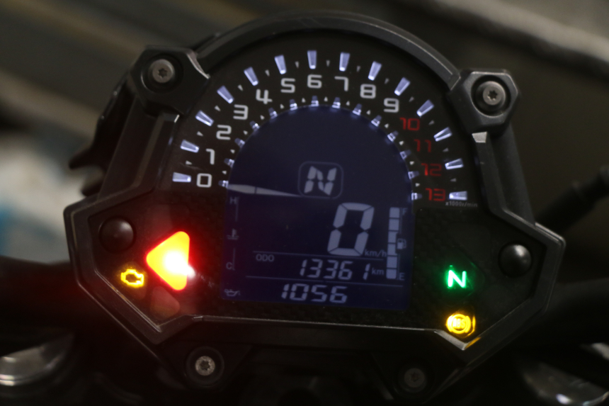 photo de MOTEUR KAWASAKI Z 650 (2016 - 2019)