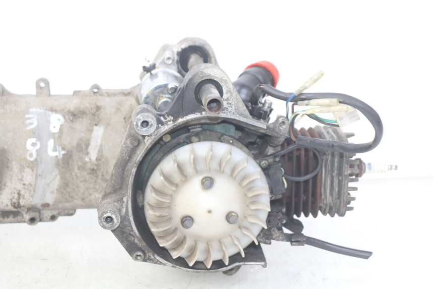 photo de MOTEUR KEEWAY F-ACT FACT 50 (2006 - 2011)
