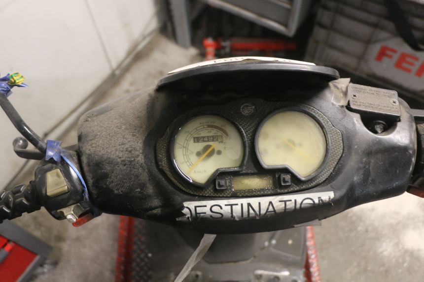 photo de MOTEUR KEEWAY F-ACT FACT 50 (2006 - 2011)