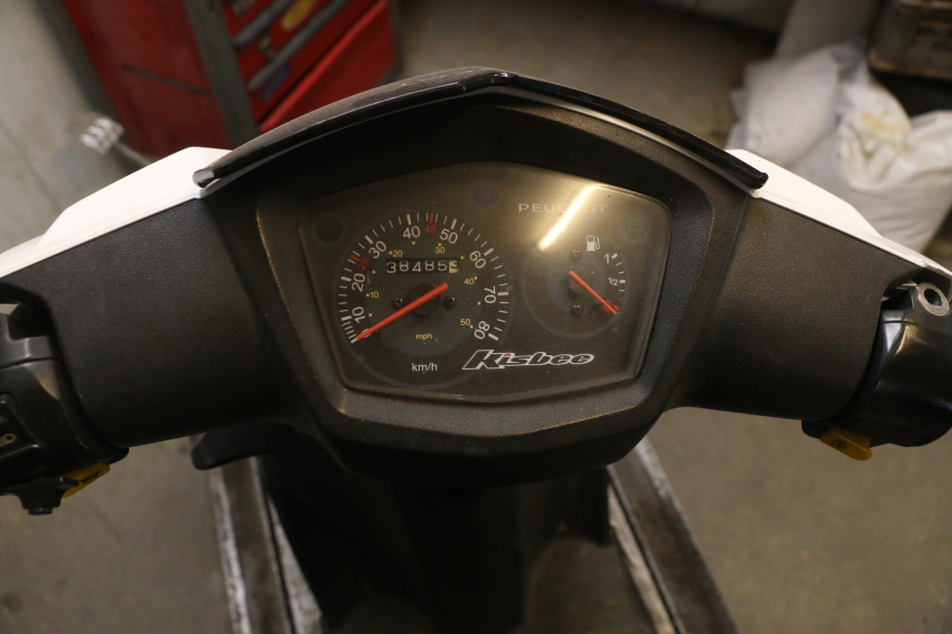 photo de MOTEUR PEUGEOT KISBEE 4T 50 (2010 - 2017)