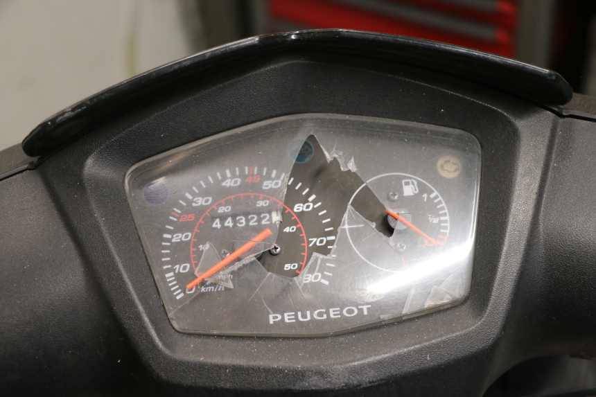 photo de MOTEUR PEUGEOT KISBEE 4T 50 (2018 - 2022)