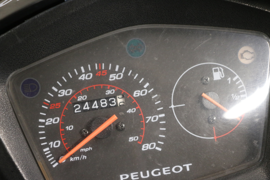 photo de MOTEUR PEUGEOT KISBEE 4T 50 (2018 - 2022) - Vue d’ensemble