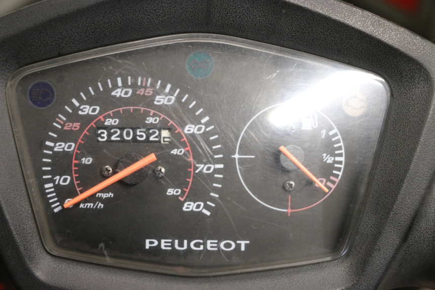 photo de MOTEUR PEUGEOT KISBEE 4T 50 (2018 - 2022) - Zoom état d’usage