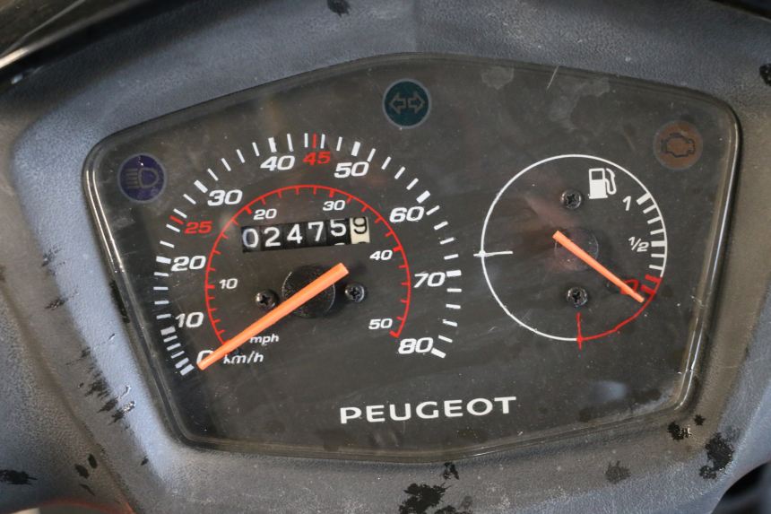 photo de MOTEUR PEUGEOT KISBEE 4T 50 (2018 - 2022) - Zoom état d’usage