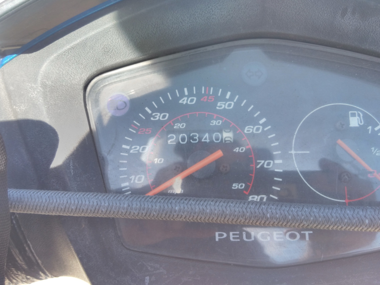 photo de MOTEUR PEUGEOT KISBEE 4T 50 (2018 - 2022) - Zoom état d’usage