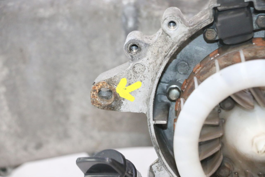 photo de MOTEUR PEUGEOT KISBEE 4T 50 (2018 - 2022) - Vue d’ensemble