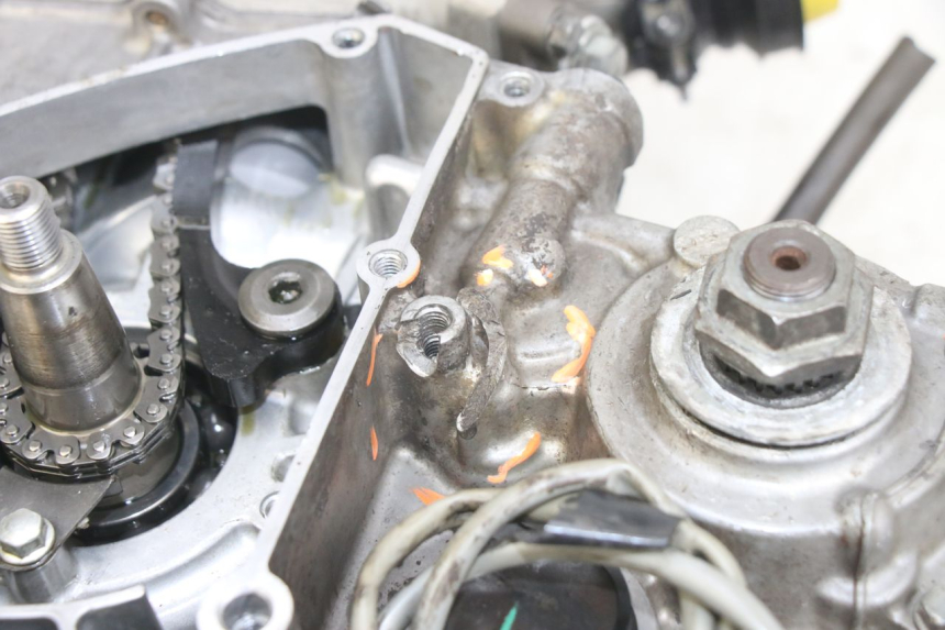 photo de MOTEUR KAWASAKI KXF KX-F 250 (2012 - 2014) - Zoom état d’usage