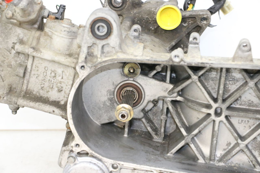 photo de MOTEUR KYMCO DINK STREET 125 (2009 - 2014)