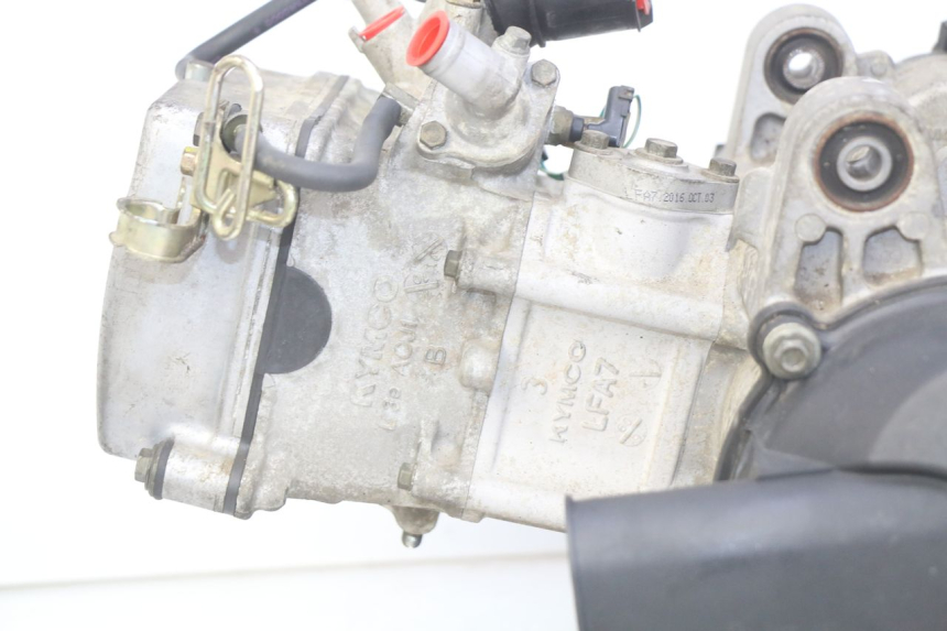 photo de MOTEUR KYMCO DOWNTOWN ABS 125 (2015 - 2017)