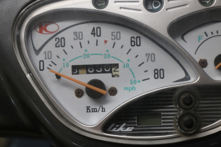 photo de MOTEUR KYMCO LIKE 4T 50 (2009 - 2018)