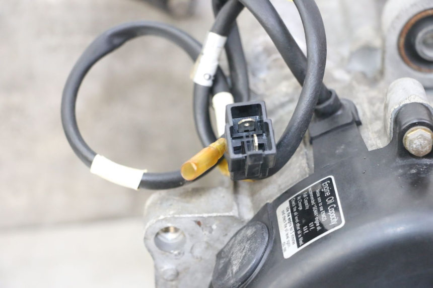 photo de MOTEUR KYMCO PEOPLE S 125 (2000 - 2008)