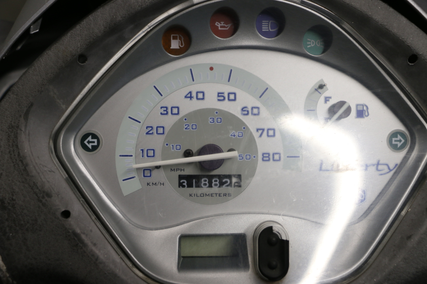 photo de MOTEUR PIAGGIO LIBERTY 4T 50 (2009 - 2015)
