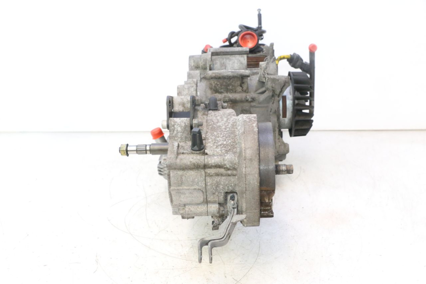 photo de MOTEUR PIAGGIO LIBERTY 125 (1998 - 2008) - Focus structure