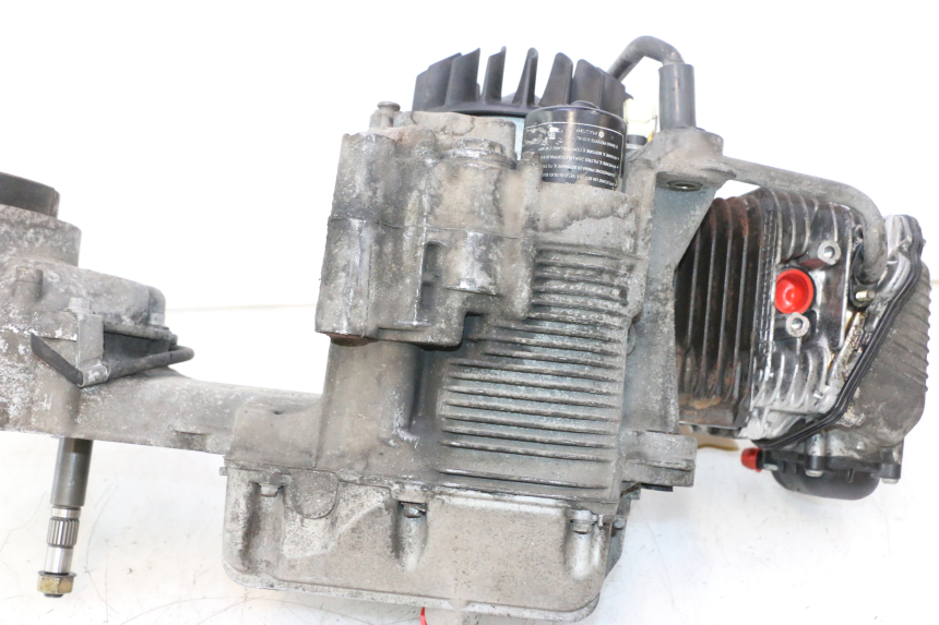 photo de MOTEUR PIAGGIO LIBERTY 125 (1998 - 2008) - Zoom état d’usage