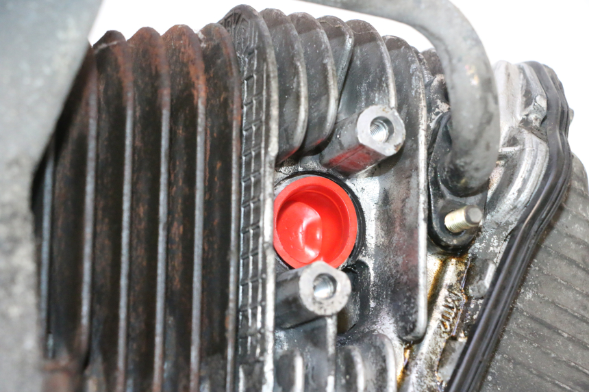 photo de MOTEUR PIAGGIO LIBERTY 125 (1998 - 2008) - Gros plan technique