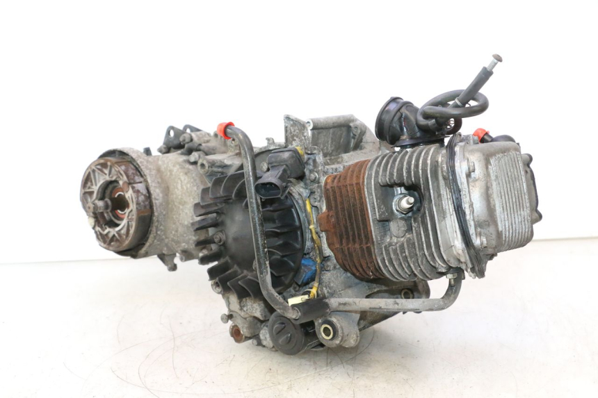 photo de MOTEUR PIAGGIO LIBERTY 125 (1998 - 2008) - Marquages et références