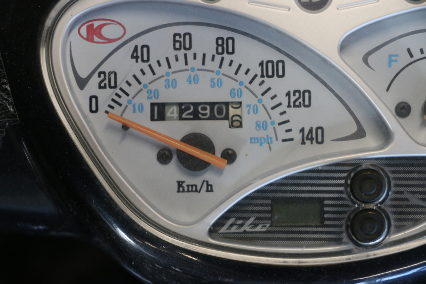 photo de MOTEUR KYMCO LIKE 125 (2009 - 2016) - Zoom état d’usage