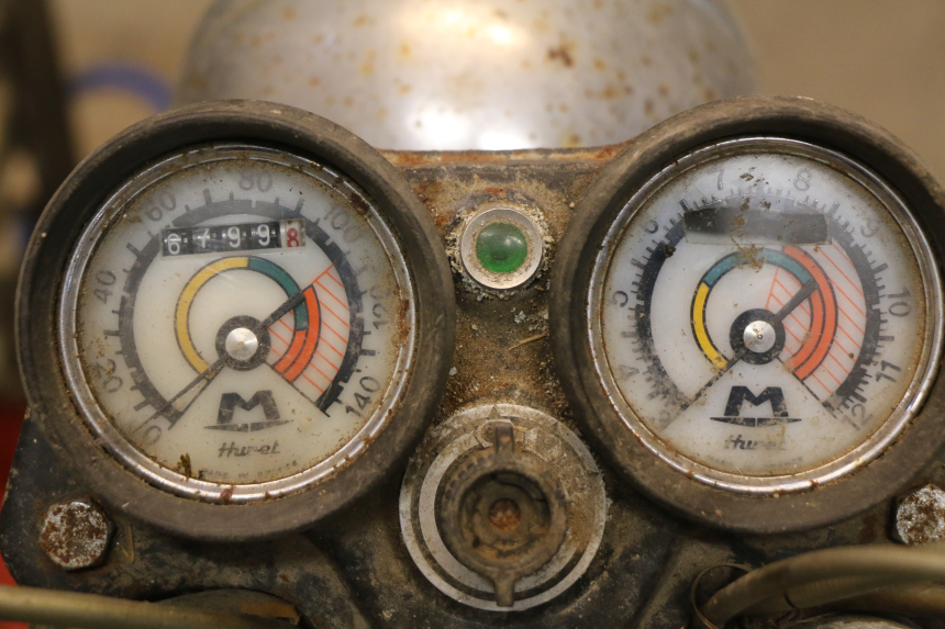 photo de MOTEUR MOTOBECANE LT 125 (1970 - 1975)