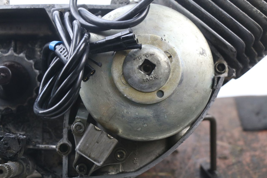 photo de MOTEUR MOTOBECANE LT 125 (1970 - 1975)