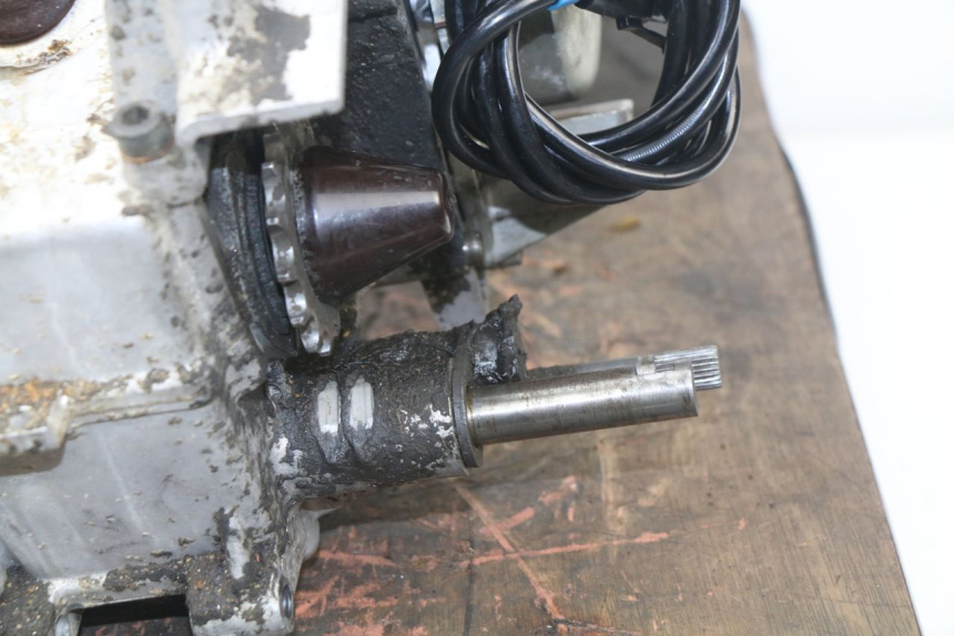 photo de MOTEUR MOTOBECANE LT 125 (1970 - 1975)