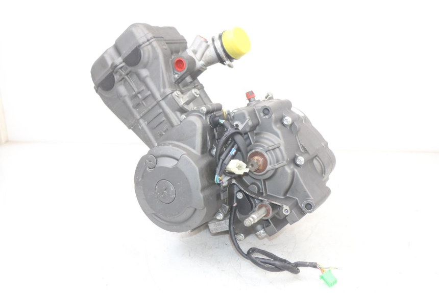 photo de MOTEUR MASAI SCRAMBLER SPORT 125 (2021 - 2025)
