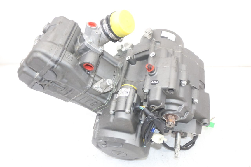 photo de MOTEUR MASAI SCRAMBLER SPORT 125 (2021 - 2025)
