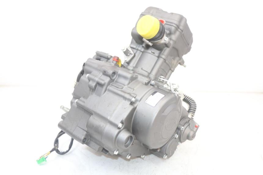 photo de MOTEUR MASAI SCRAMBLER SPORT 125 (2021 - 2025)