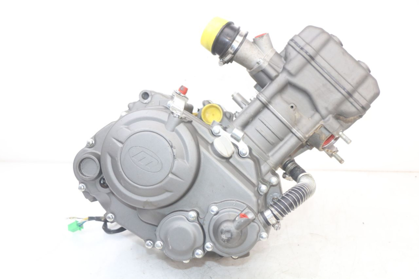 photo de MOTEUR MASAI SCRAMBLER SPORT 125 (2021 - 2025)