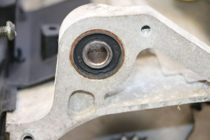 photo de MOTEUR KEEWAY MATRIX RX9 125 (2006 - 2007) - Zoom état d’usage