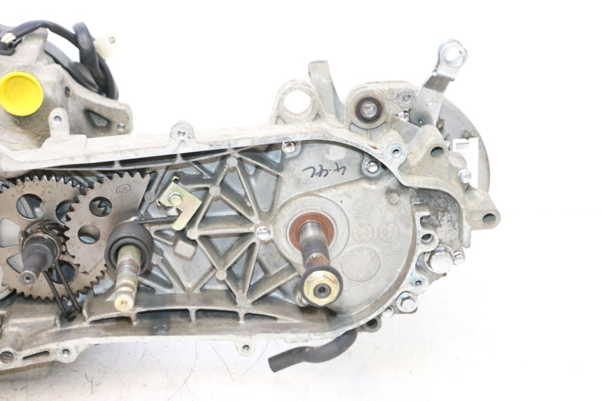 photo de MOTEUR KEEWAY MATRIX RX9 125 (2006 - 2007) - Vue principale