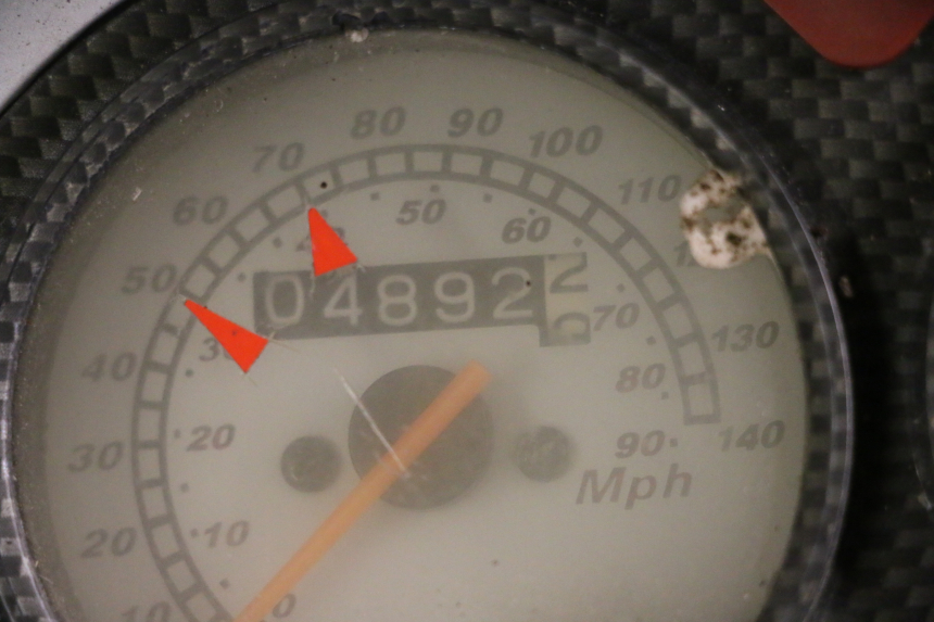photo de MOTEUR KEEWAY MATRIX RX9 125 (2006 - 2007) - Zoom état d’usage