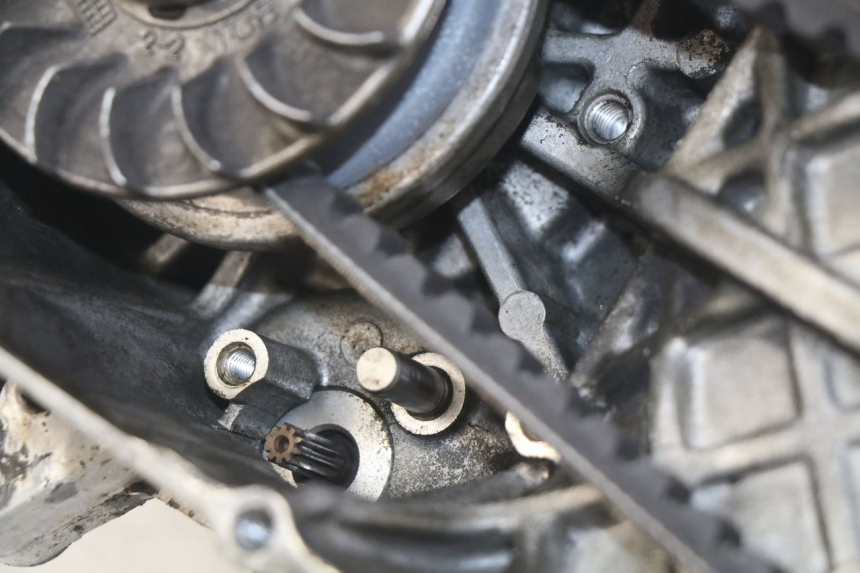 photo de MOTEUR MBK BOOSTER SPIRIT 50 (2004 - 2017)