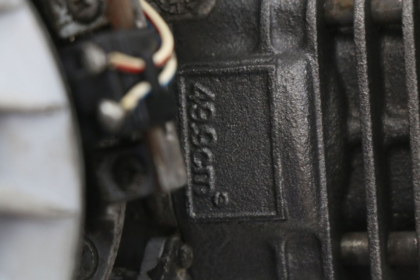 photo de MOTEUR MBK OVETTO 2T 50 (2007 - 2017)