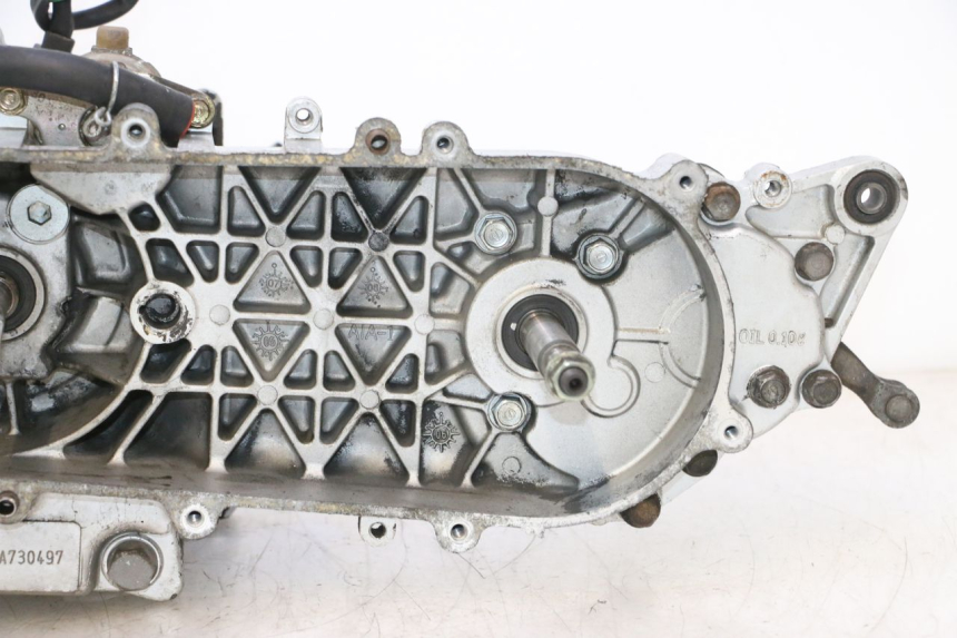 photo de MOTEUR SYM MIO 50 (2005 - 2010) - Détails caractéristiques
