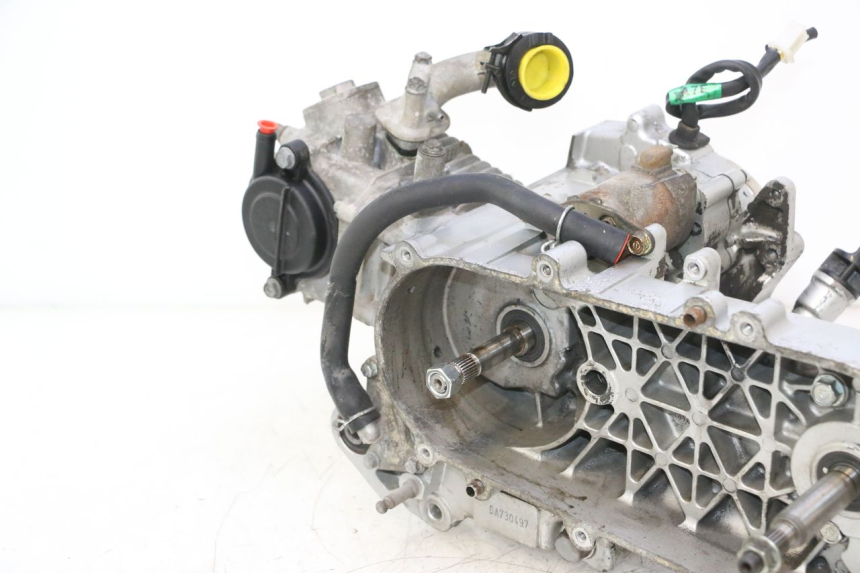 photo de MOTEUR SYM MIO 50 (2005 - 2010) - Zoom composants