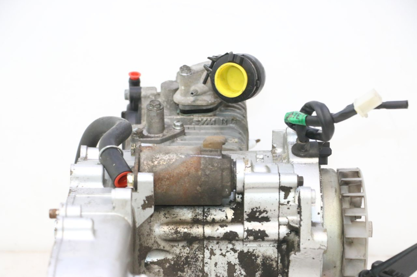 photo de MOTEUR SYM MIO 50 (2005 - 2010) - Focus structure