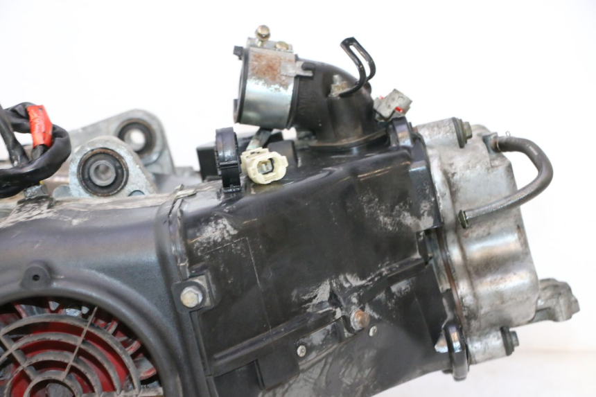 photo de MOTEUR KYMCO MOVIE S 125 (2009 - 2018) - Focus structure