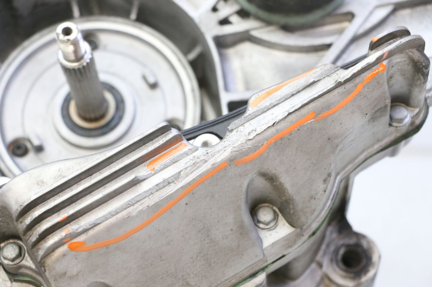 photo de MOTEUR PIAGGIO MP3 HPE 310 (2024 - 2025)