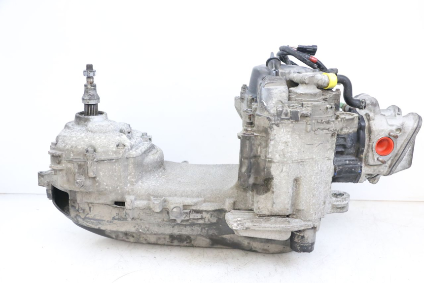 photo de MOTEUR PIAGGIO MP3 HPE 350 (2018 - 2020) - Marquages et références