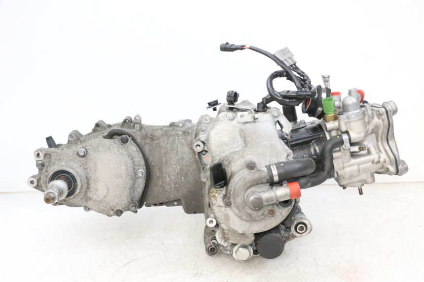 photo de MOTEUR PIAGGIO MP3 HPE 300 (2019 - 2026) - Inspection visuelle