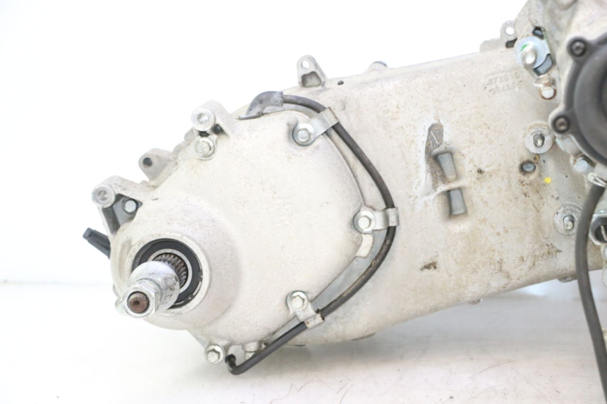 photo de MOTEUR PIAGGIO MP3 LT 400 (2007 - 2012) - Focus structure