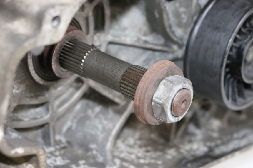 photo de MOTEUR PIAGGIO MP3 500 (2011 - 2015) - Zoom composants